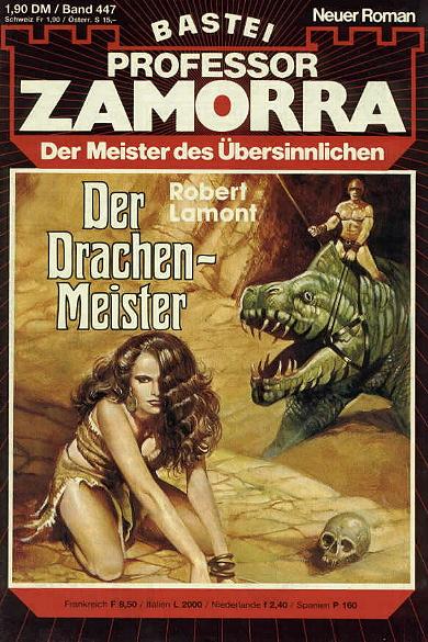 Professor Zamorra Nr. 447: Der Drachen-Meister