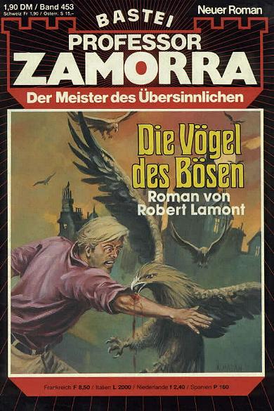 Professor Zamorra Nr. 453: Die Vögel des Bösen