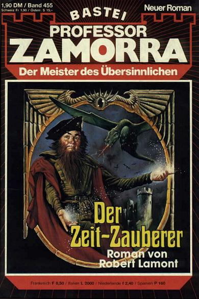 Professor Zamorra Nr. 455: Der Zeit-Zauberer