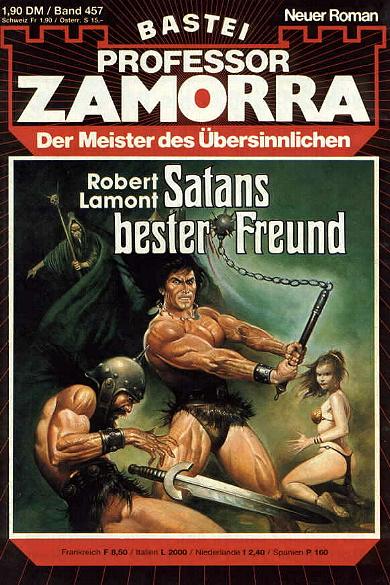 Professor Zamorra Nr. 457: Satans bester Freund