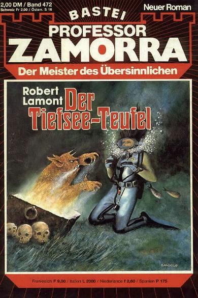 Professor Zamorra Nr. 472: Der Tiefsee-Teufel