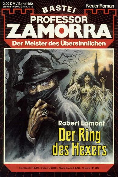 Professor Zamorra Nr. 482: Der Ring des Hexers