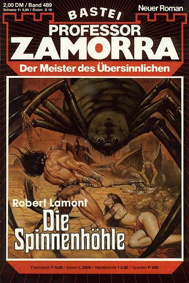 Professor Zamorra Nr. 489: Die Spinnenh&ouml;hle