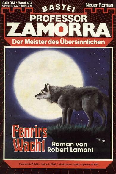Professor Zamorra Nr. 494: Fenrirs Wacht