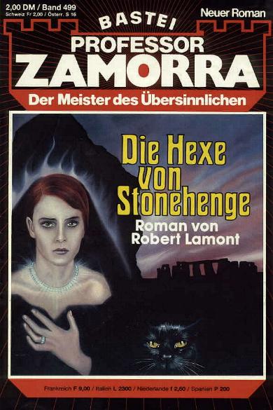 Professor Zamorra Nr. 499: Die Hexe von Stonehenge