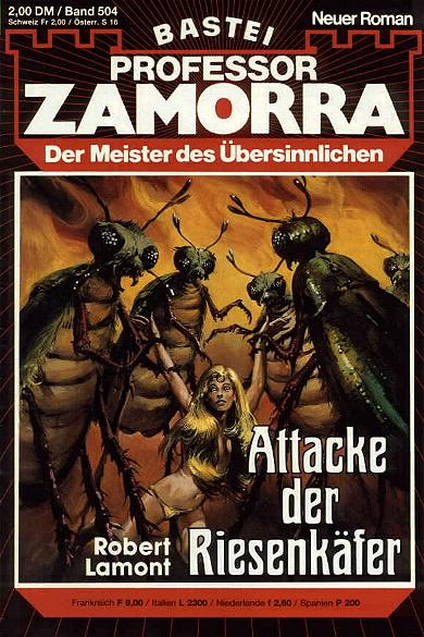 Professor Zamorra Nr. 504: Attacke der Riesenkäfer
