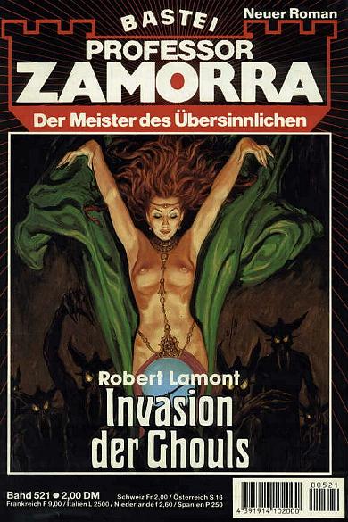 Professor Zamorra Nr. 521: Invasion der Ghouls