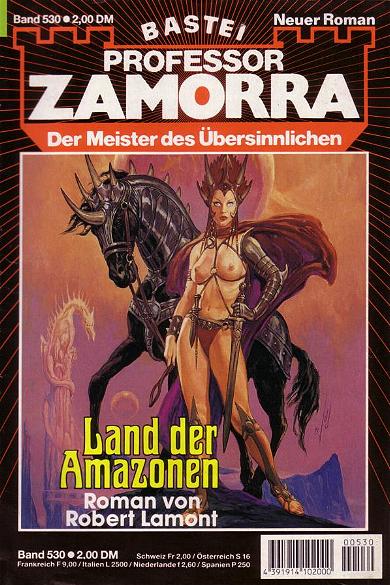 Professor Zamorra Nr. 530: Land der Amazonen