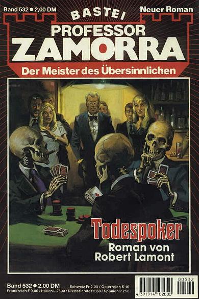 Professor Zamorra Nr. 532: Todespoker