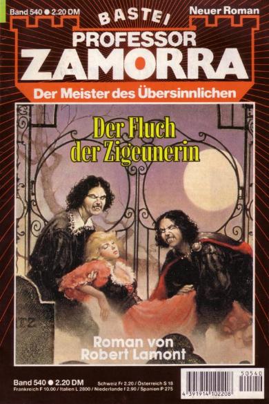 Professor Zamorra Nr. 540: Der Fluch der Zigeunerin