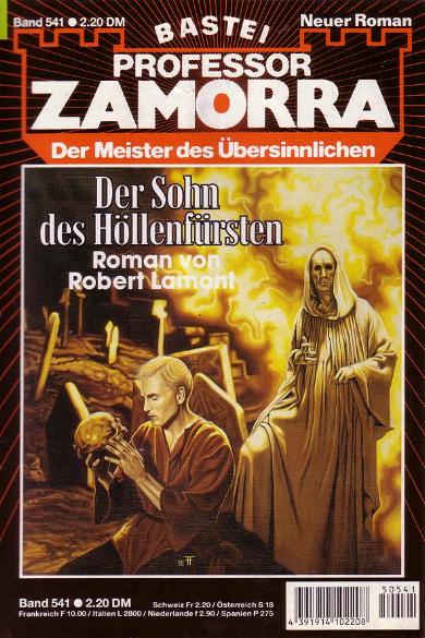 Professor Zamorra Nr. 541: Der Sohn des Höllenfürsten