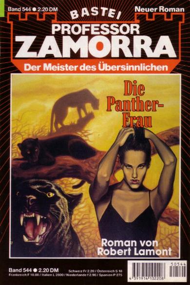Professor Zamorra Nr. 544: Die Panther-Frau