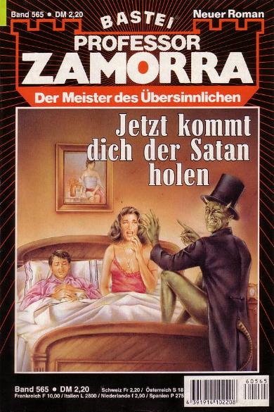 Professor Zamorra Nr. 565: Jetzt kommt dich der Satan holen