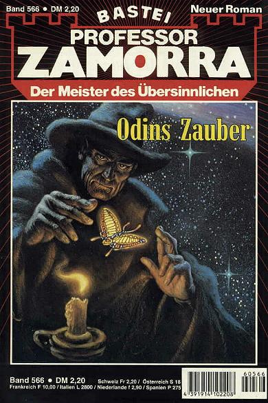 Professor Zamorra Nr. 566: Odins Zauber