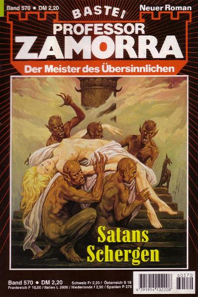 Professor Zamorra Nr. 570: Satans Schergen