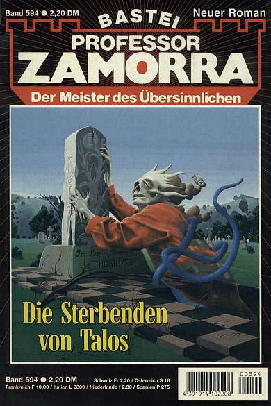 Professor Zamorra Nr. 594: Die Sterbenden von Talos