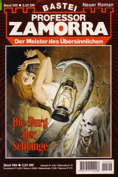 Professor Zamorra Nr. 599: Die Burg der Schlange