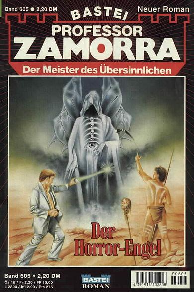 Professor Zamorra Nr. 605: Der Horror-Engel