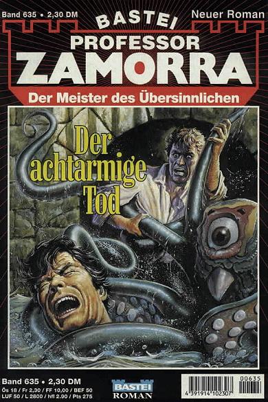Professor Zamorra Nr. 635: Der achtarmige Tod