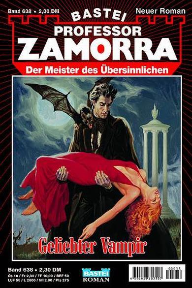 Professor Zamorra Nr. 638: Geliebter Vampir