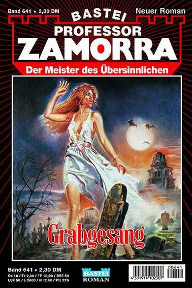 Professor Zamorra Nr. 641: Grabgesang