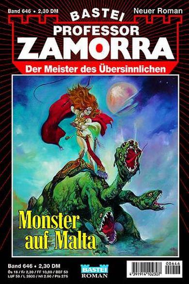 Professor Zamorra Nr. 646: Monster auf Malta