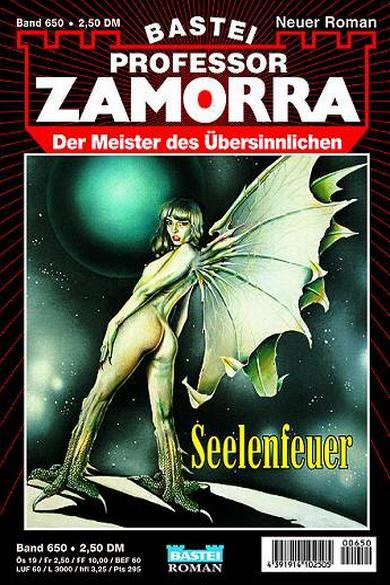 Professor Zamorra Nr. 650: Seelenfeuer