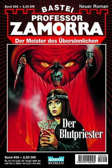 Professor Zamorra Nr. 656: Der Blutpriester