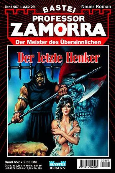 Professor Zamorra Nr. 657: Der letzte Henker