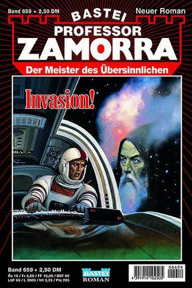 Professor Zamorra Nr. 659: Invasion!