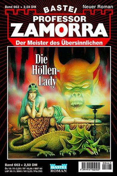 Professor Zamorra Nr. 663: Die Höllen-Lady