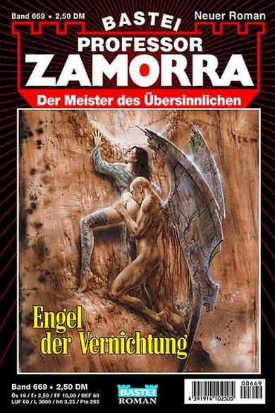 Professor Zamorra Nr. 669: Engel der Vernichtung