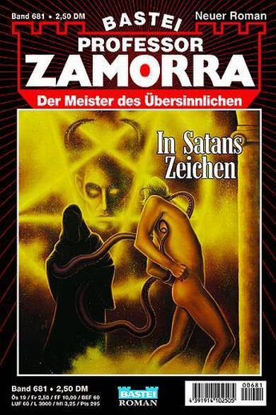 Professor Zamorra Nr. 681: In Satans Zeichen