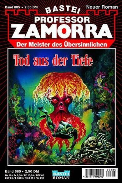 Professor Zamorra Nr. 685: Tod aus der Tiefe