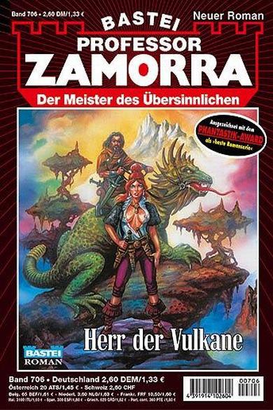 Professor Zamorra Nr. 706: Herr der Vulkane