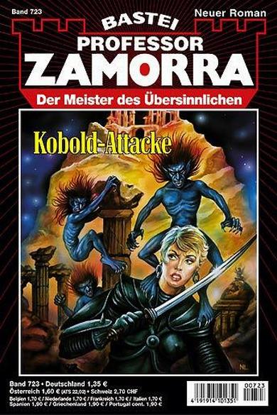 Professor Zamorra Nr. 723: Kobold-Attacke
