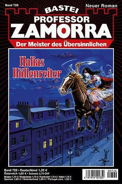 Professor Zamorra Nr. 726: Halias H&ouml;llenreiter