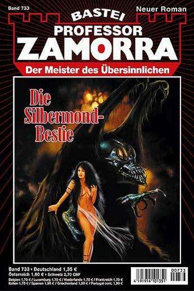 Professor Zamorra Nr. 733: Die Silbermond-Bestie