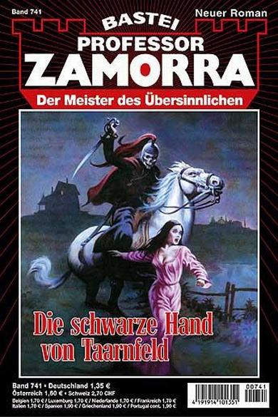 Professor Zamorra Nr. 741: Die schwarze Hand von Taarnfeld