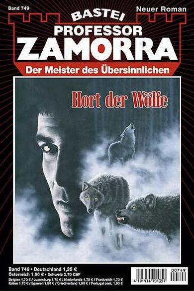 Professor Zamorra Nr. 749: Hort der Wölfe