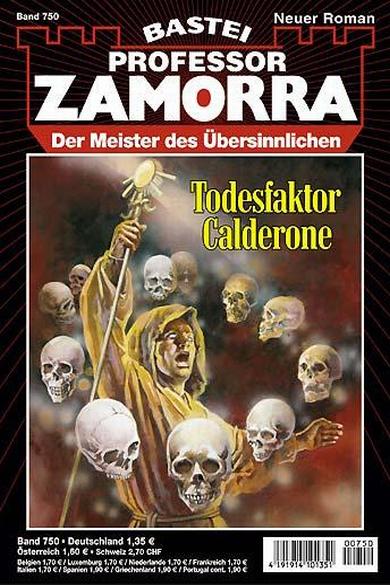 Professor Zamorra Nr. 750: Todesfaktor Calderone