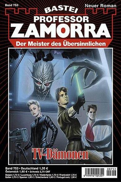 Professor Zamorra Nr. 753: TV-D&auml;monen