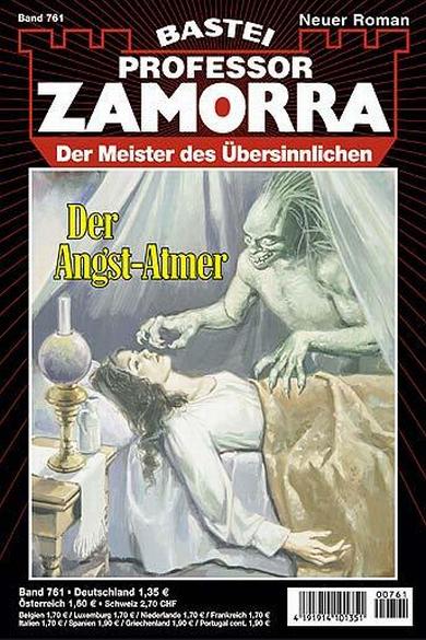 Professor Zamorra Nr. 761: Der Angst-Atmer