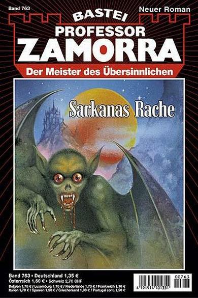 Professor Zamorra Nr. 763: Sarkanas Rache