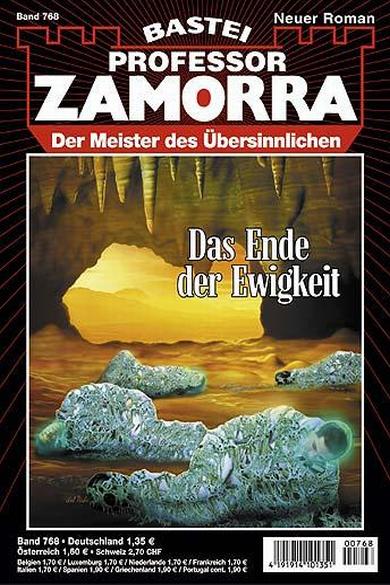 Professor Zamorra Nr. 768: Das Ende der Ewigkeit