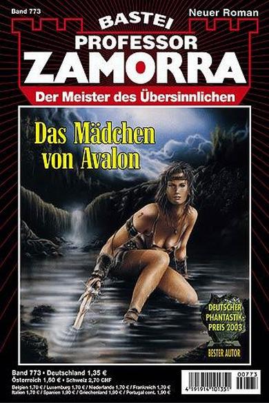 Professor Zamorra Nr. 773: Das M&auml;dchen von Avalon
