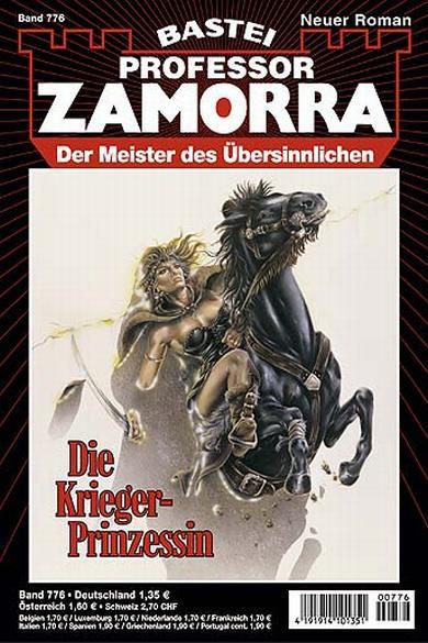 Professor Zamorra Nr. 776: Die Krieger-Prinzessin