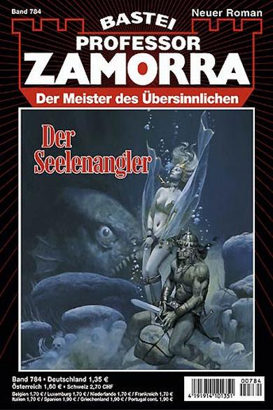 Professor Zamorra Nr. 784: Der Seelenangler