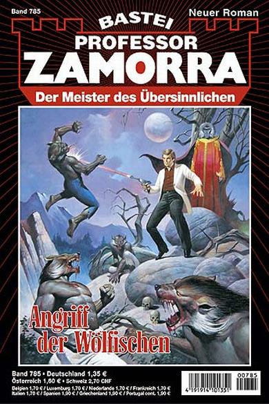 Professor Zamorra Nr. 785: Angriff der W&ouml;lfischen