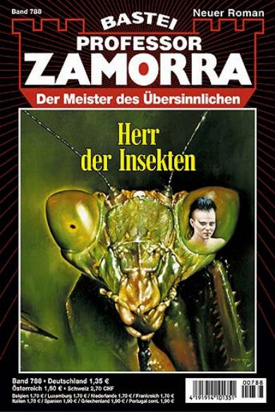 Professor Zamorra Nr. 788: Herr der Insekten
